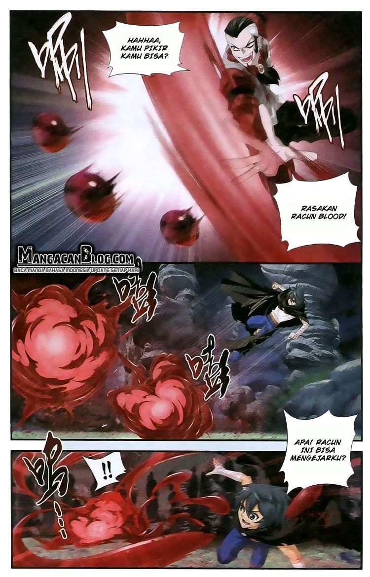 Battle Through the Heavens Prequel chapter 102